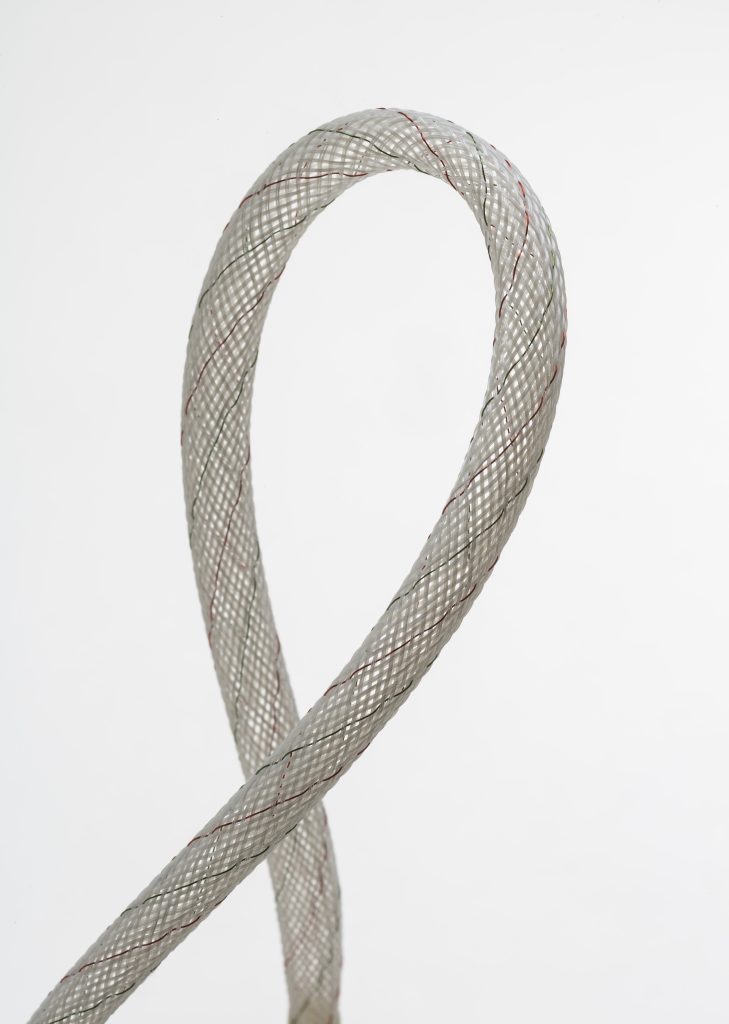 monofilament braid reinforced tubing