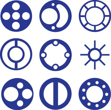 multi-lumen tubing geometries