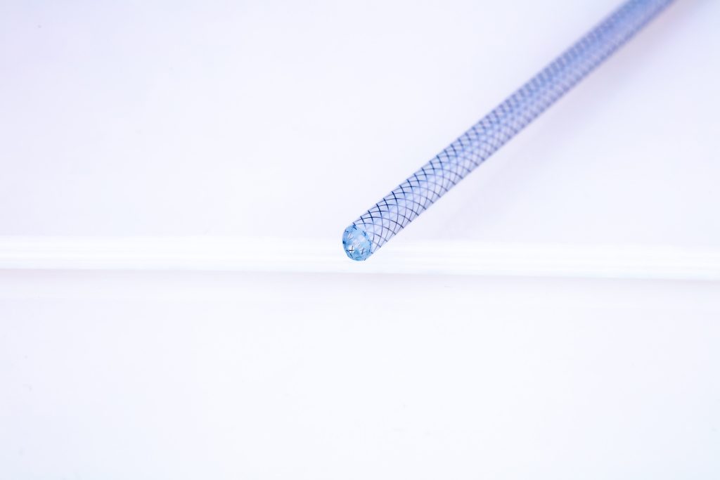 Braid reinforced tubing