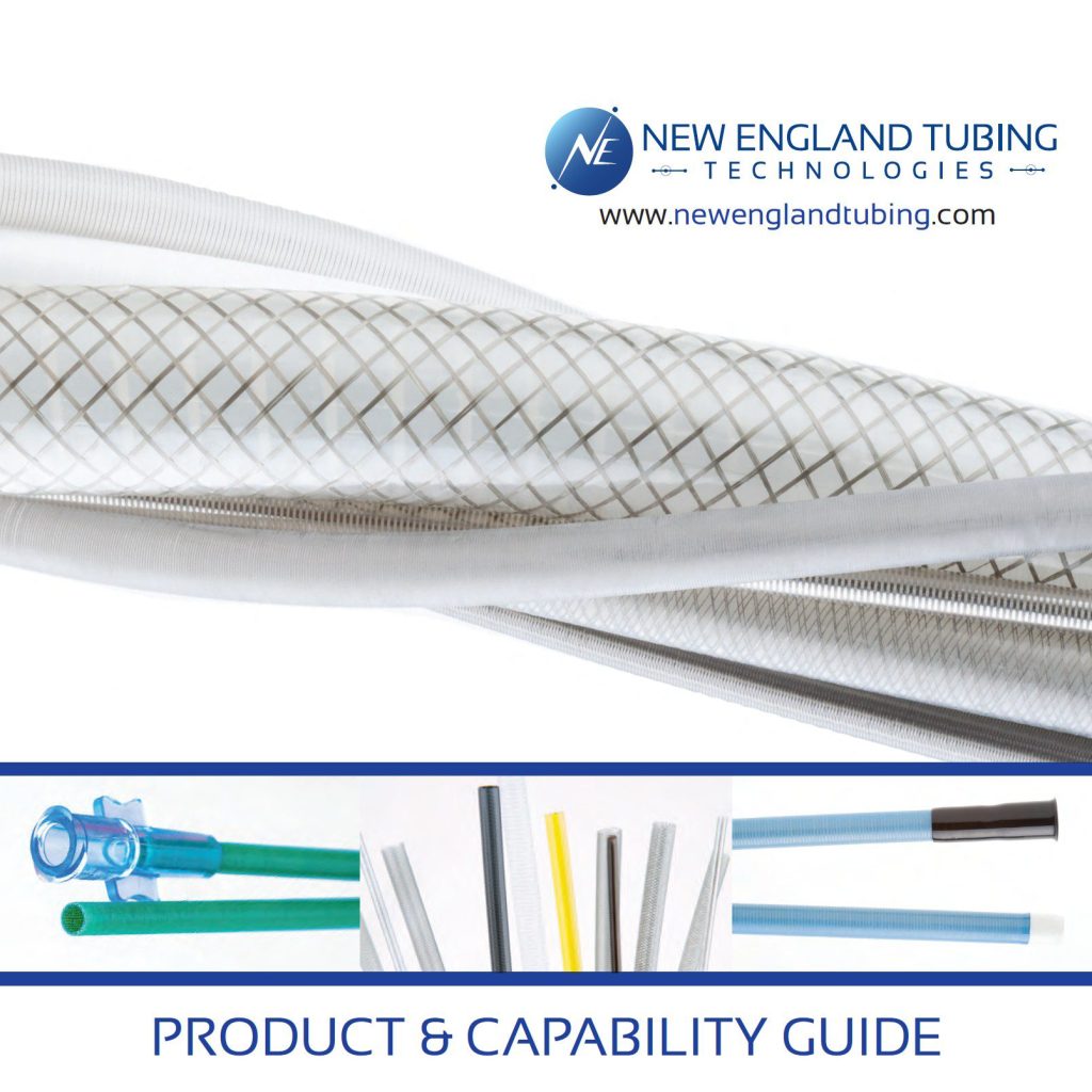 cover image of New England Tubing Product and Capability Guide