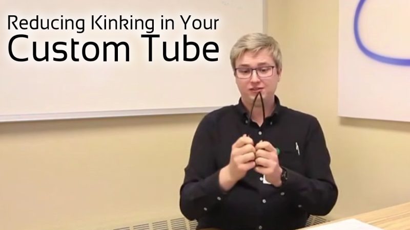 Thumbnail image of NETT Reducing Tube Kinking video